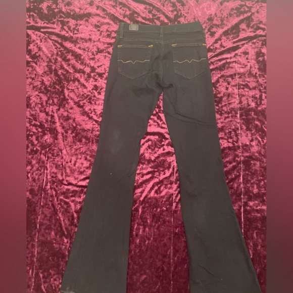 Fun& Flare Like New…Red Engine size 26 Jeans - Picture 3 of 3